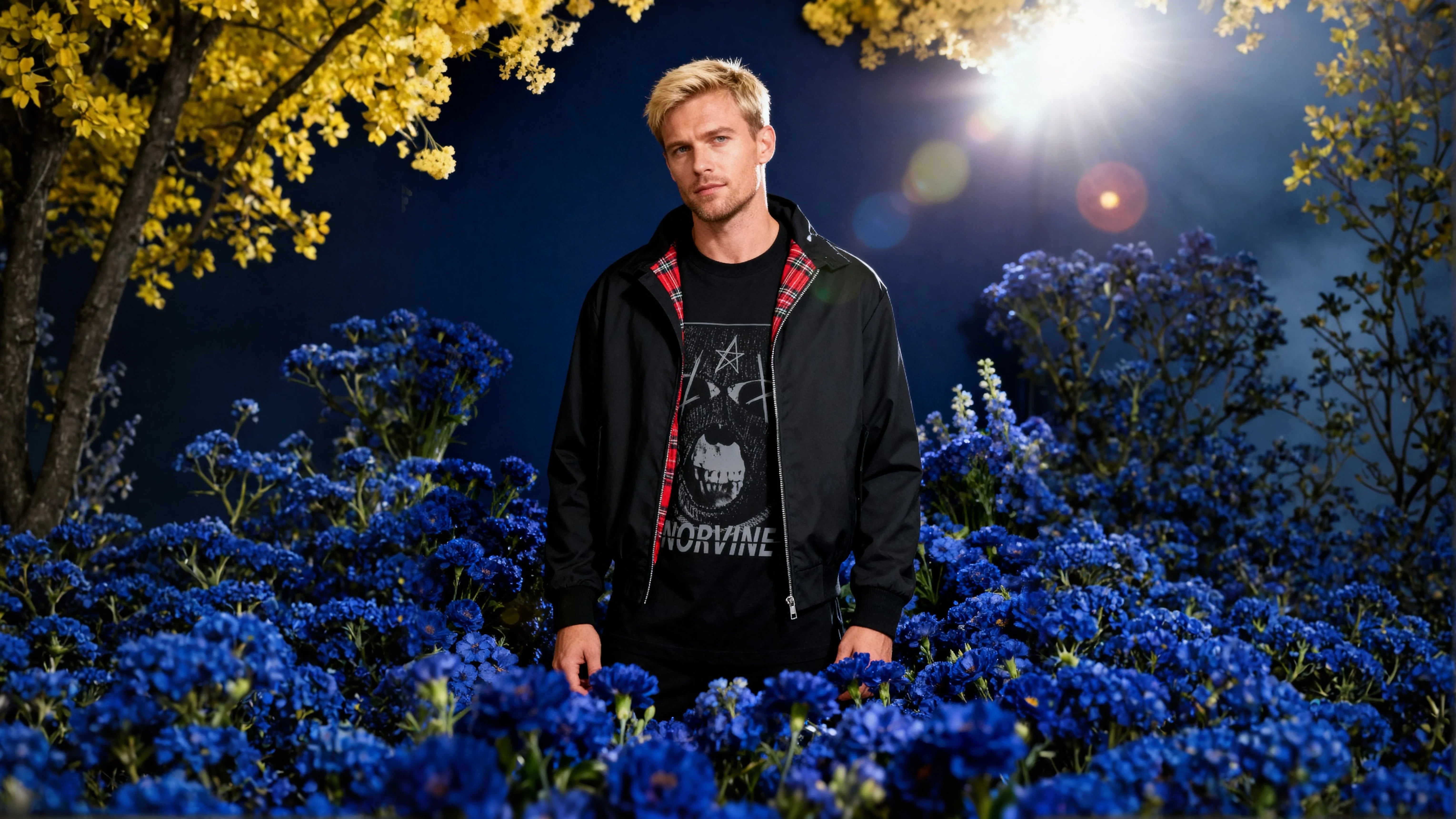 Canterbury Jacket & Balaclava T-Shirt