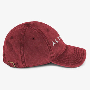 Altphilas Vintage Cotton Twill Cap