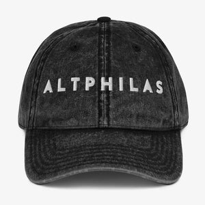 Altphilas Vintage Cotton Twill Cap