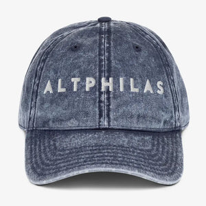 Altphilas Vintage Cotton Twill Cap