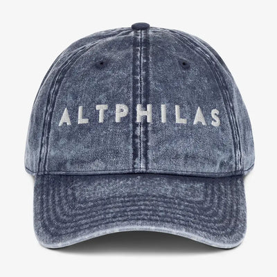 Altphilas Vintage Cotton Twill Cap