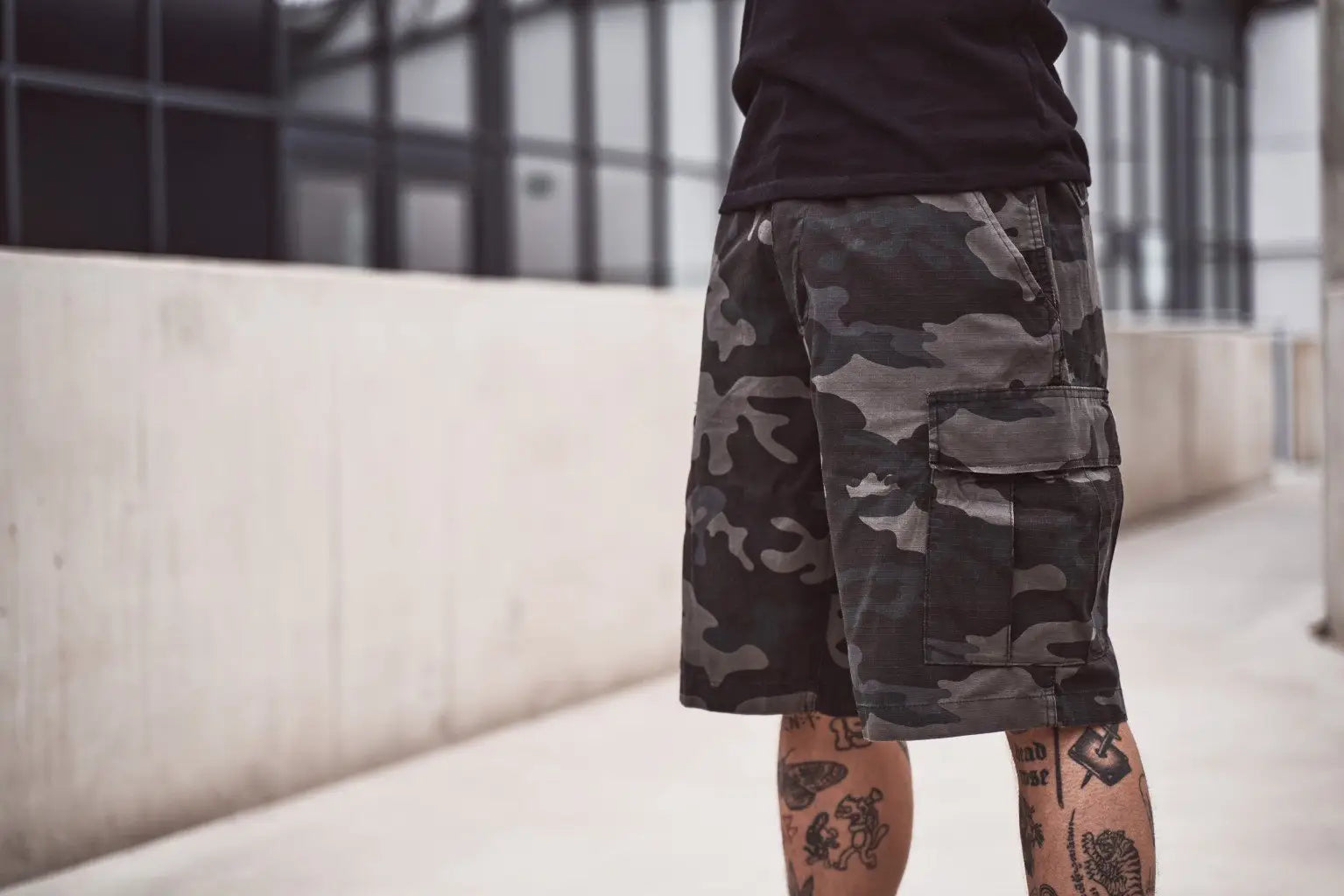 Bdu Ripstop Cargo Shorts - Brandit
