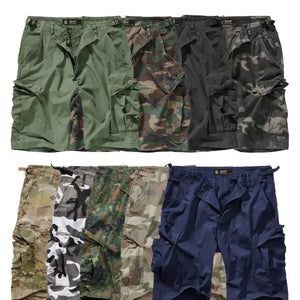 Bdu Ripstop Cargo Shorts - Brandit