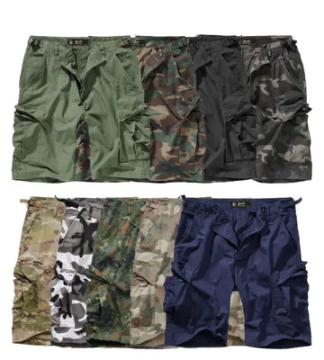 Bdu Ripstop Cargo Shorts - Brandit