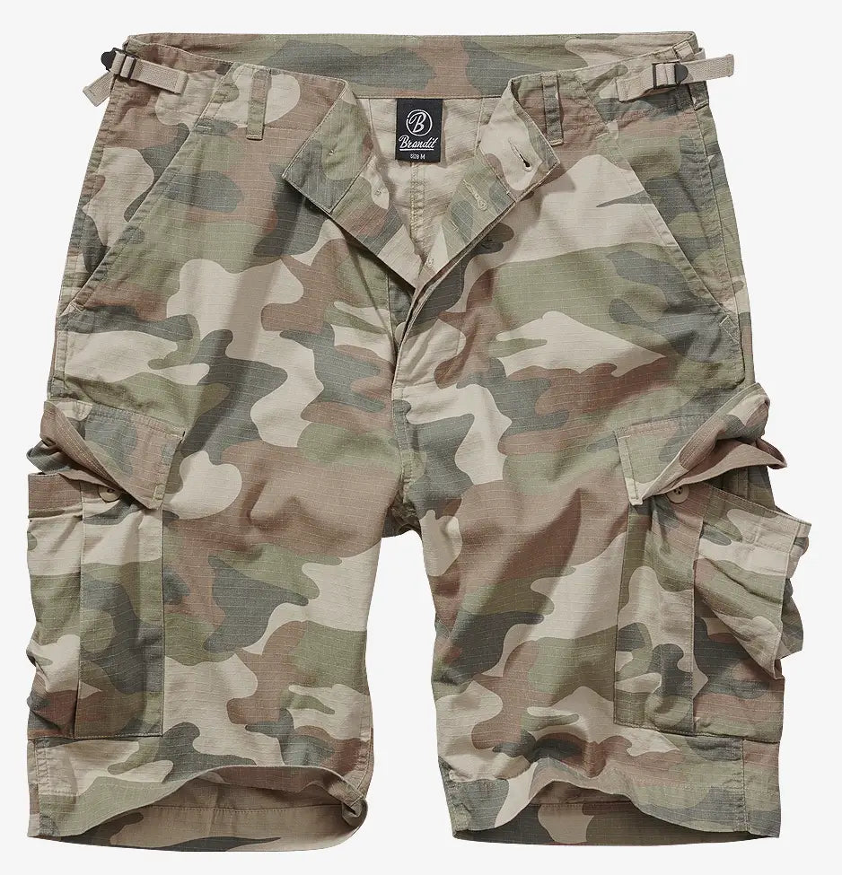 Bdu Ripstop Cargo Shorts - Brandit