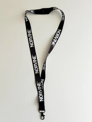 Black Lanyard Accessoire - Norvine