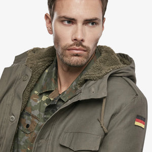 Bw Parka (german Military Jacket) Jacket - Brandit