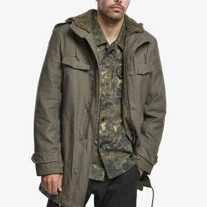 Bw Parka (german Military Jacket) Jacket - Brandit