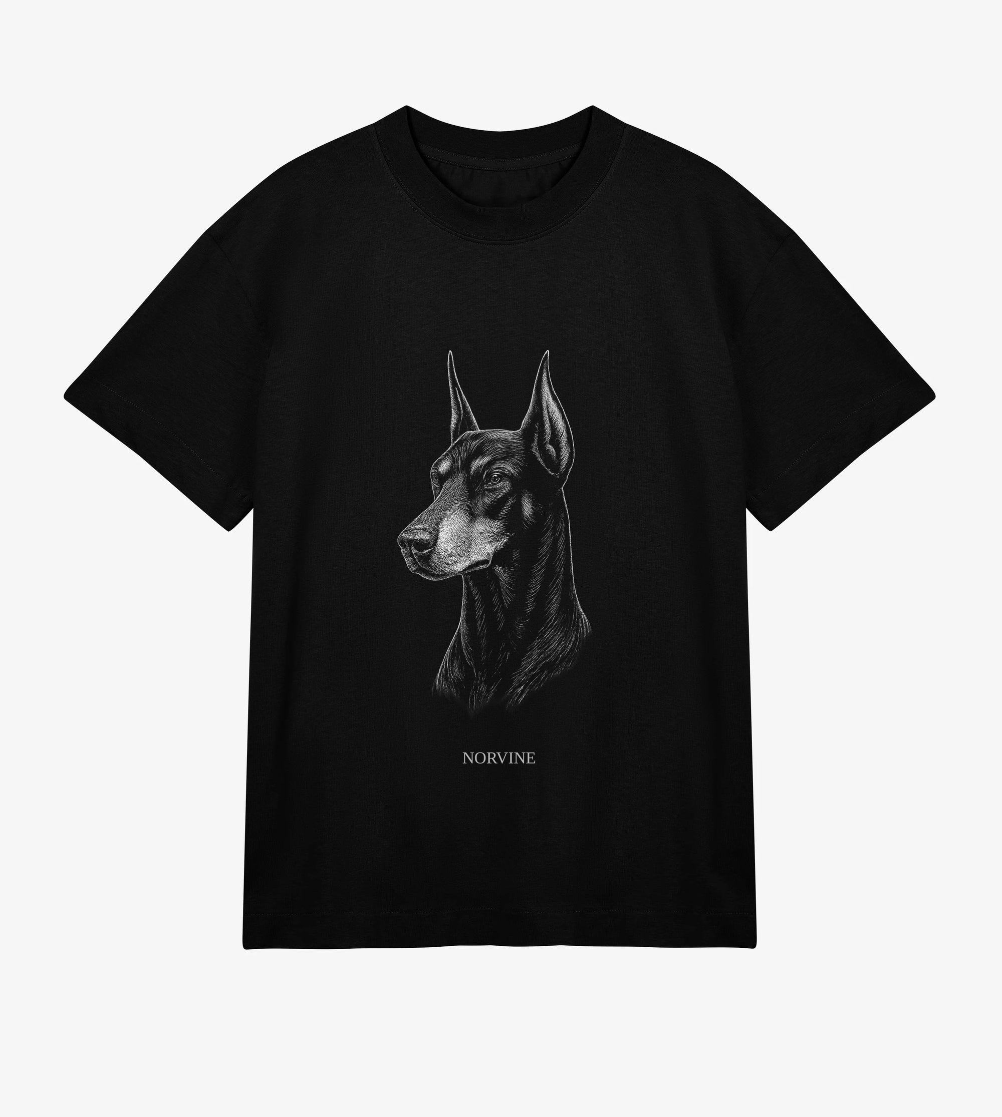 Dobermann t Shirt Norvine