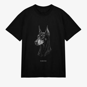 Dobermann t Shirt Norvine