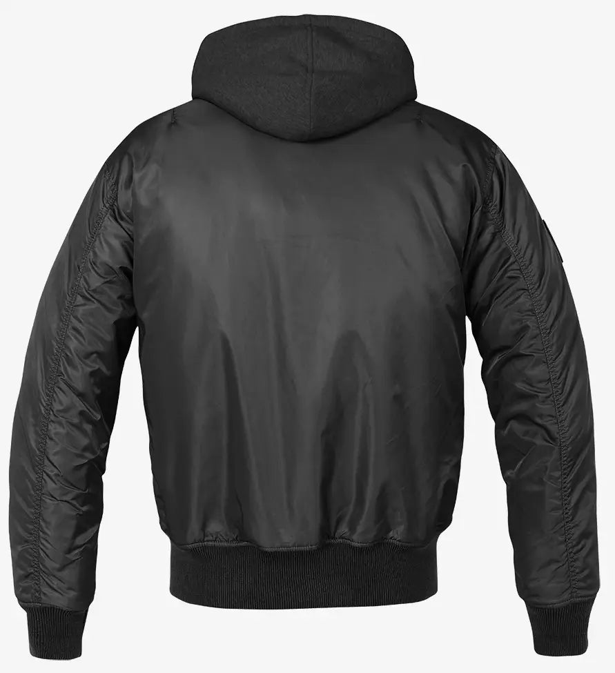 Hooded Ma1 Bomber Jacket Heavy - Brandit