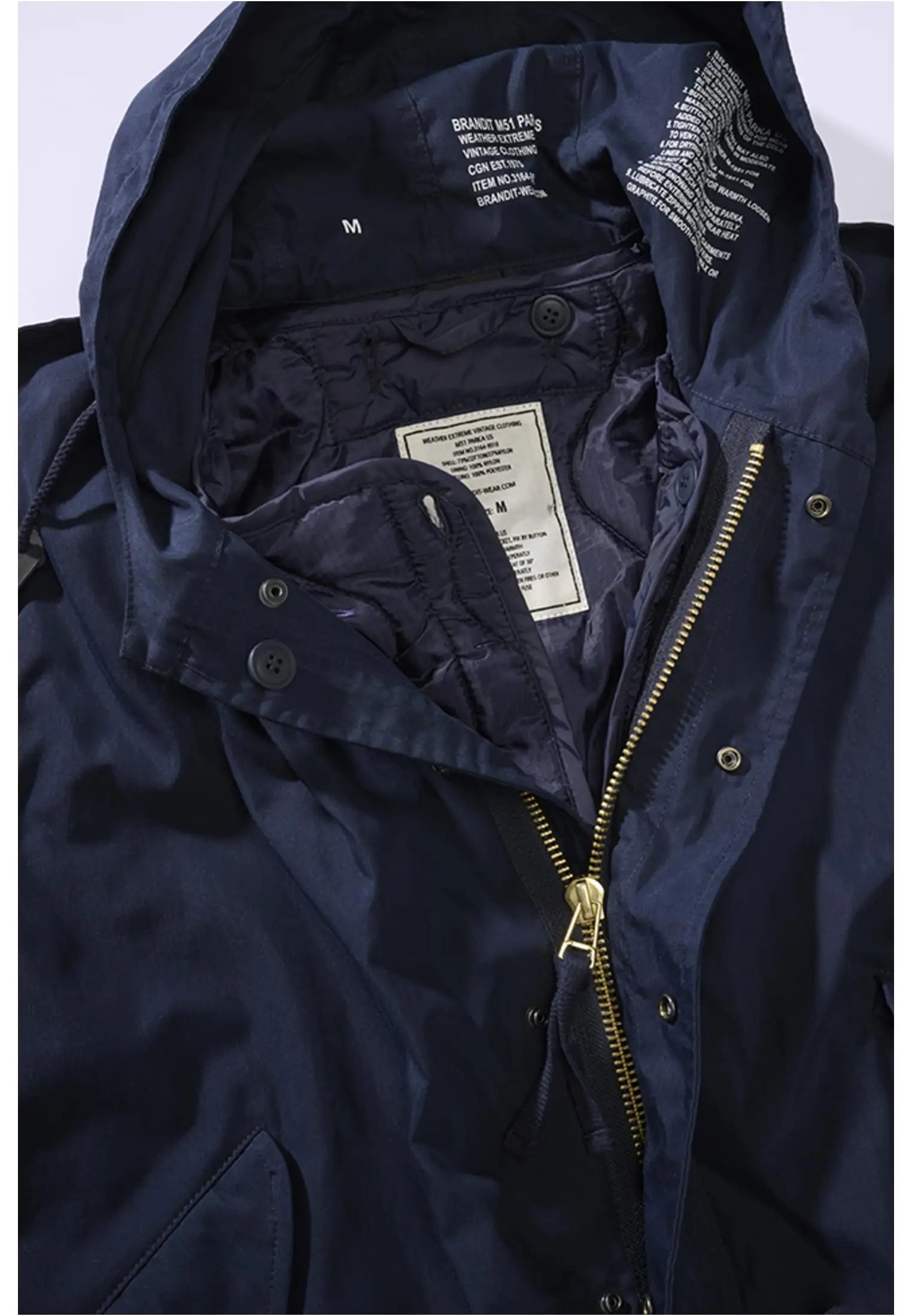 M51 us Parka Jacket Heavy - Brandit