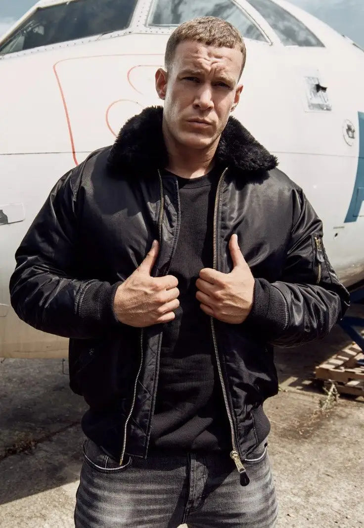 Ma2 Fur Collar Bomber Jacket Heavy - Brandit