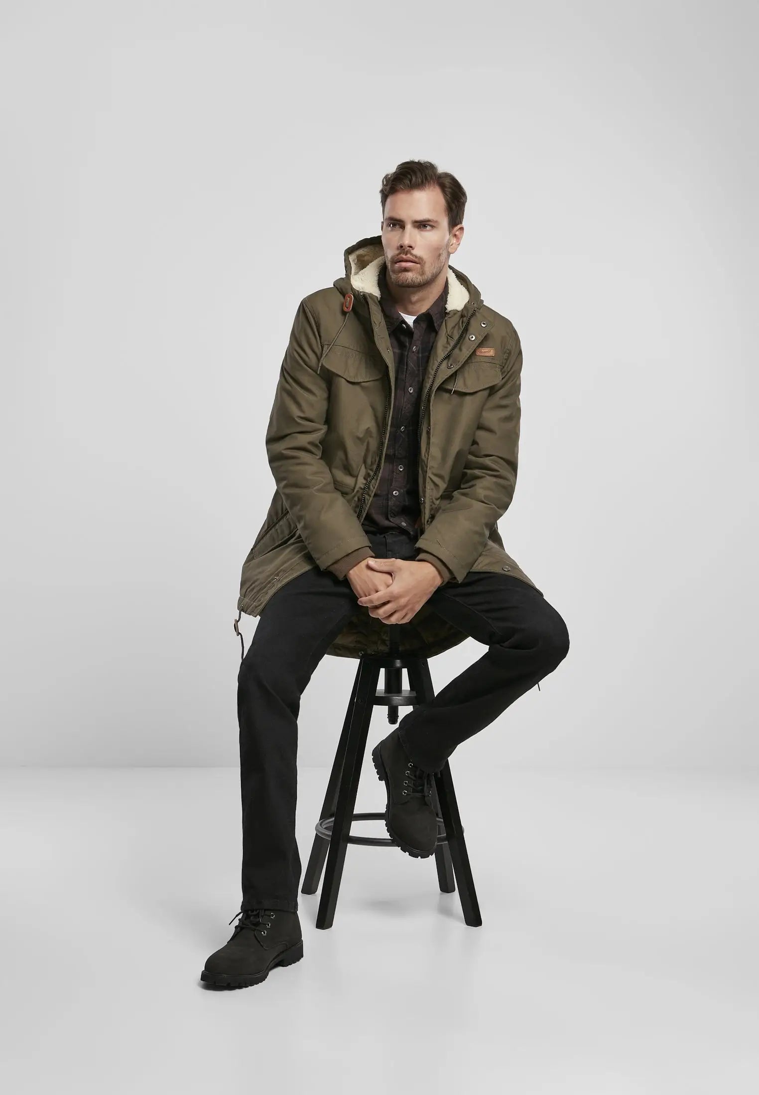 Marsh Lake Parka Jacket Heavy - Brandit