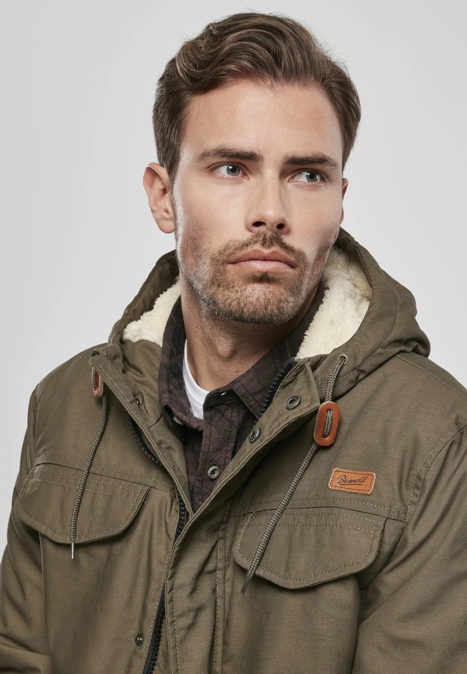 Marsh Lake Parka Jacket Heavy - Brandit