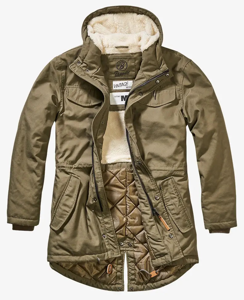 Marsh Lake Parka Jacket Heavy - Brandit