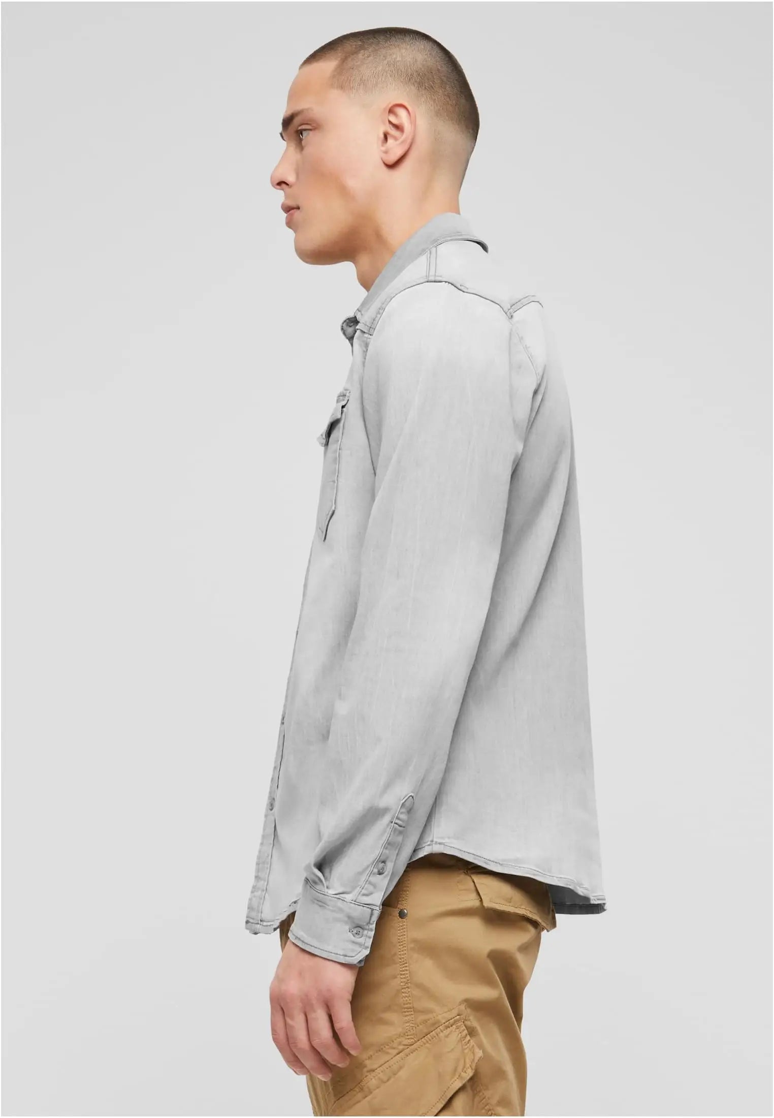 Riley Denim Shirt - Brandit