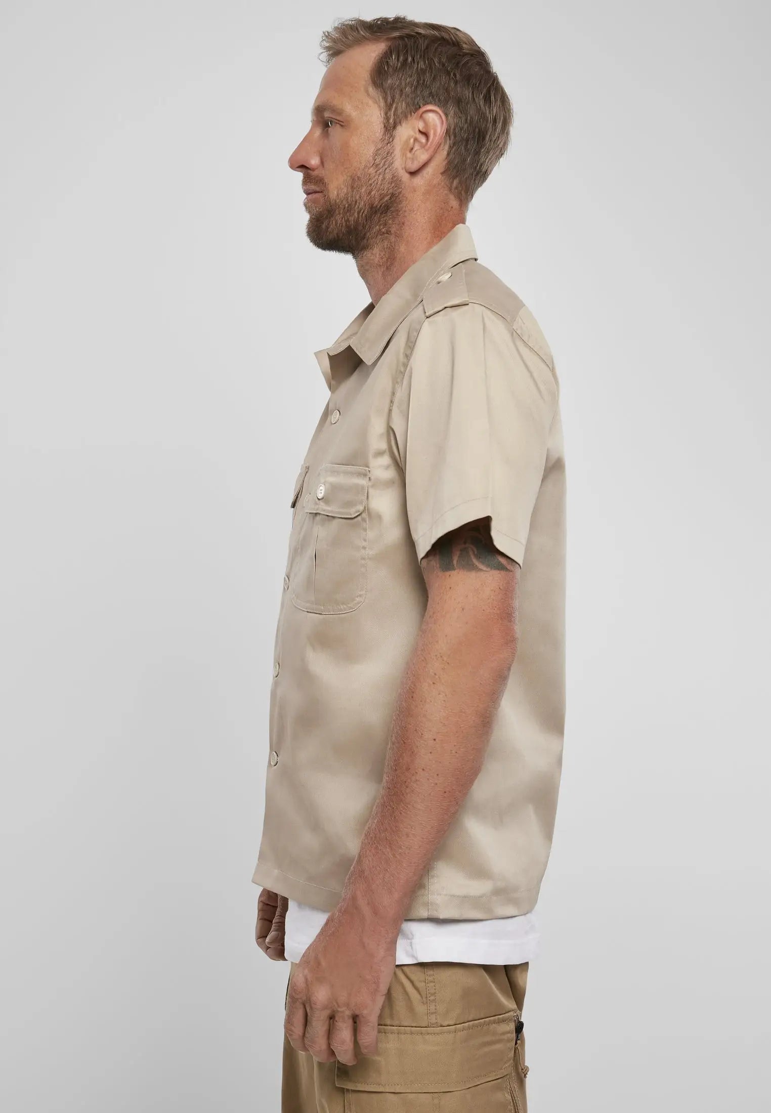 Short Sleeves us Shirt - Brandit