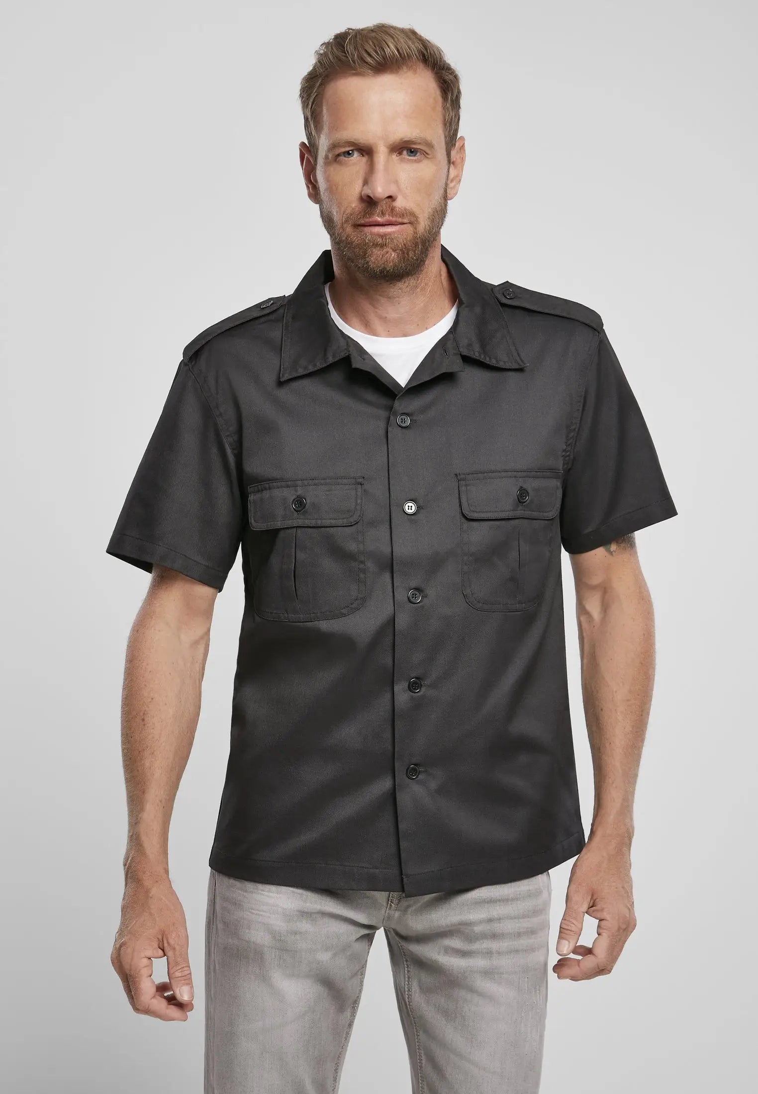 Short Sleeves us Shirt - Brandit