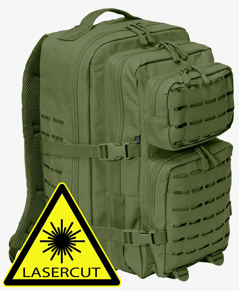 Us Cooper Lasercut Large Backpack - Brandit