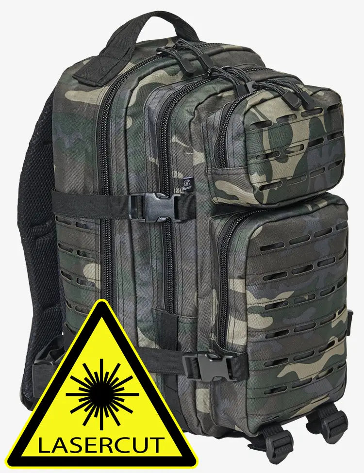 Us Cooper Lasercut Medium Backpack - Brandit