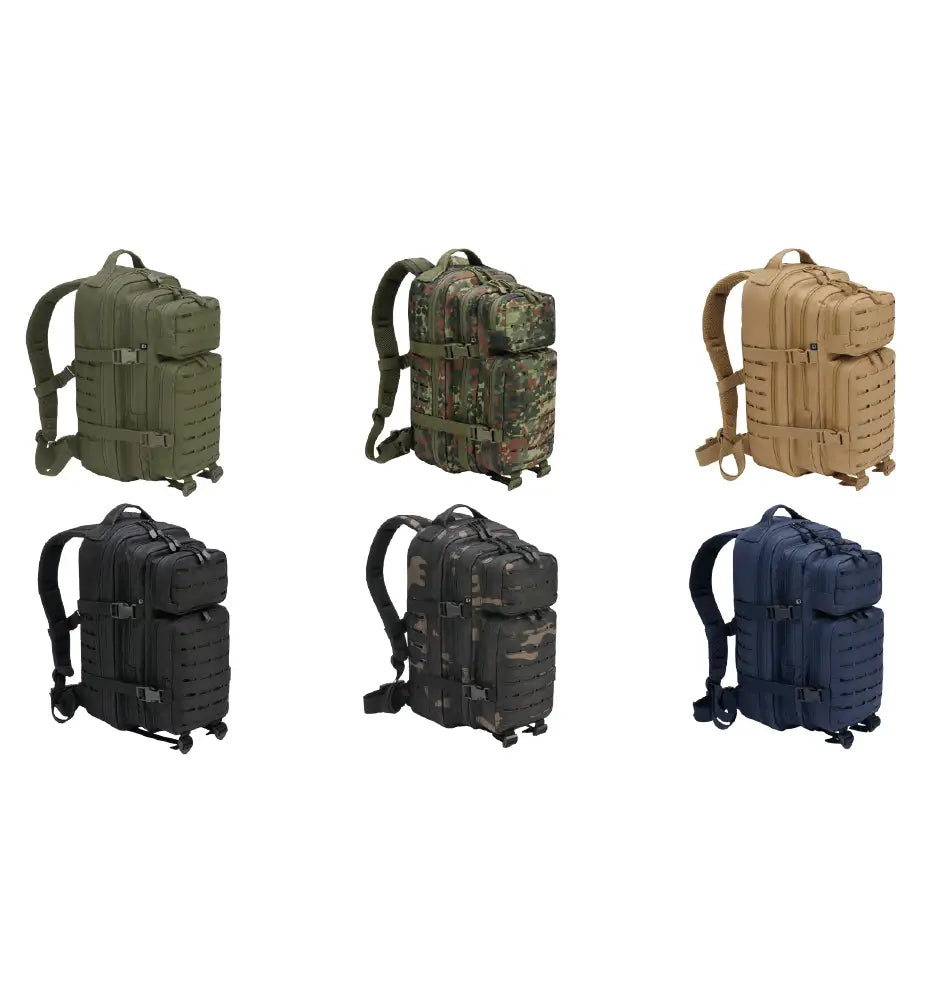 Us Cooper Lasercut Medium Backpack - Brandit